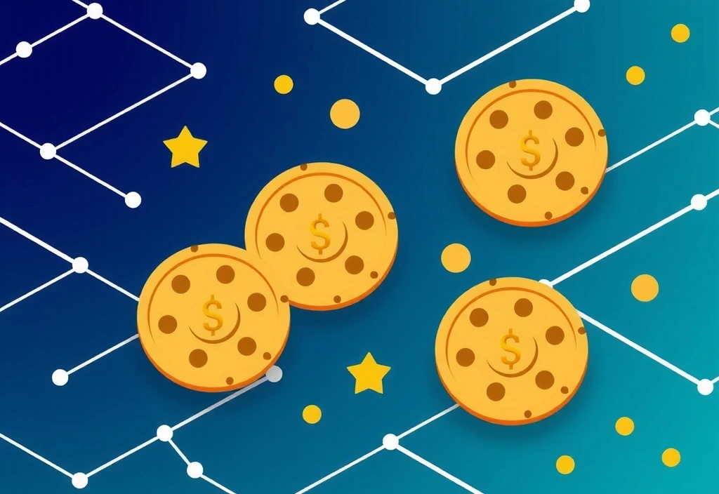 Ilustracja ciasteczek internetowych, symbolizujących pliki cookie