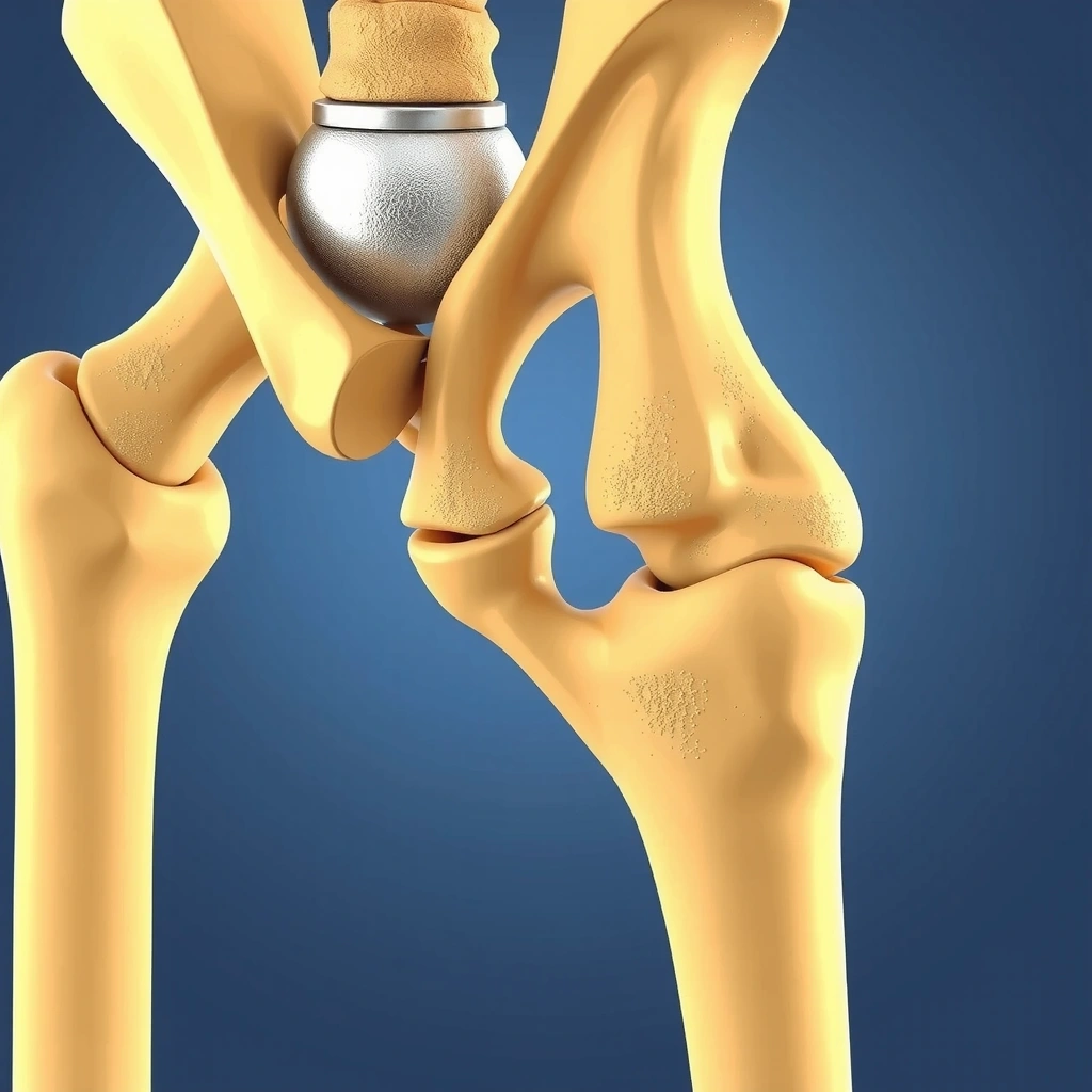 Zdrowa kość ludzka